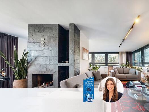 Wohnung zum Kauf 599.000 € 3 Zimmer 137,9 m² 2. Geschoss Tullnau Weiterer Innenstadtgürtel West / Nord / Ost 90402