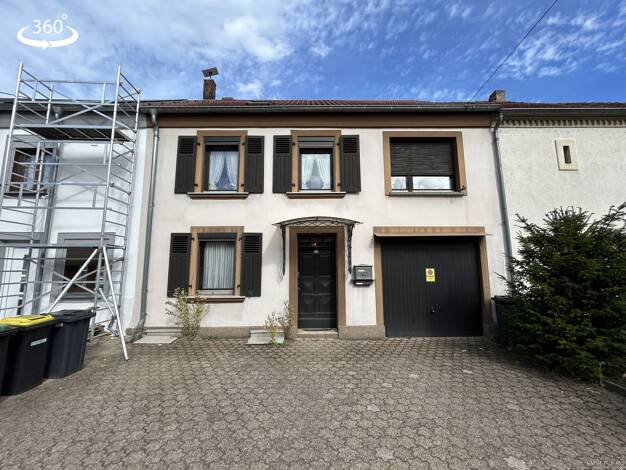 Einfamilienhaus zum Kauf 129.000 € 6 Zimmer 147 m² 523 m² Grundstück Hilbringen Merzig 66663