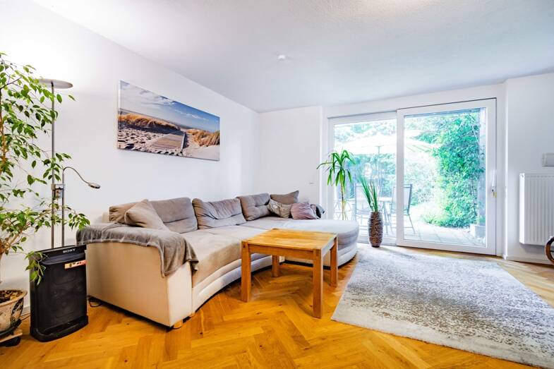 Wohnung zum Kauf 520.000 € 3 Zimmer 80,1 m² EG Rieselfeld Freiburg im Breisgau / Rieselfeld 79111