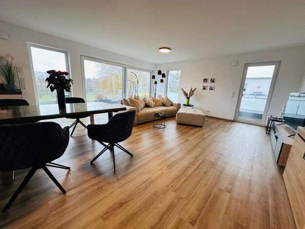 Penthouse zur Miete 1.500 € 3 Zimmer 140 m² 3. Geschoss frei ab sofort Bollendorfer Str. 34 f Echternacherbrück 54668