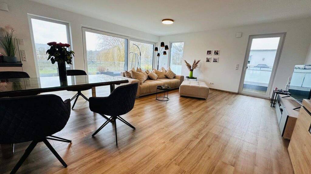 Penthouse zur Miete 1.500 € 3 Zimmer 140 m² 3. Geschoss frei ab sofort Bollendorfer Str. 34 f Echternacherbrück 54668