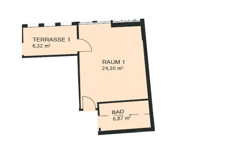 Wohnung zur Miete 450 € 1 Zimmer 32 m²<br/>Wohnfläche 4.<br/>Geschoss Krebsgasse 2 Lorenz Nürnberg 90402