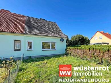 Doppelhaushälfte zum Kauf 75.000 € 3 Zimmer 76 m² 695 m² Grundstück Appelshof Grimmen 18507
