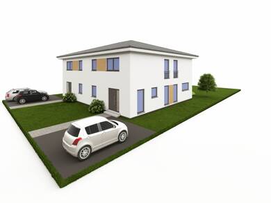 Doppelhaushälfte zum Kauf provisionsfrei 698.500 € 5 Zimmer 131 m² 360 m² Grundstück Leichendorf Zirndorf 90513