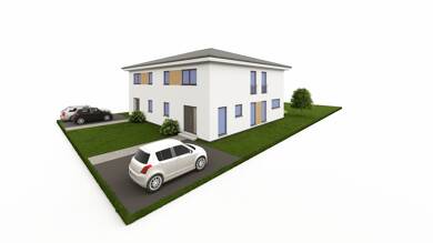 Doppelhaushälfte zum Kauf provisionsfrei 698.500 € 5 Zimmer 131 m² 360 m² Grundstück Leichendorf Zirndorf 90513
