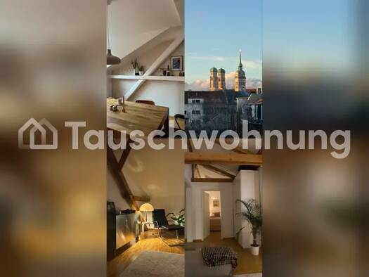 Wohnung zur Miete Tauschwohnung 2.400 € 3 Zimmer 95 m² 5. Geschoss Altstadt-Lehel München 80469
