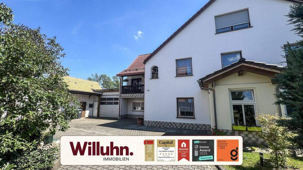 Wohnung zum Kauf 199.900 € 5 Zimmer 155,3 m² 1. Geschoss Audenhain Mockrehna 04862