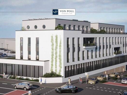 Praxis zur Miete - Erstbezug provisionsfrei 12,50 € 408,6 m² Bürofläche Schweinheim Aschaffenburg / Schweinheim 63743