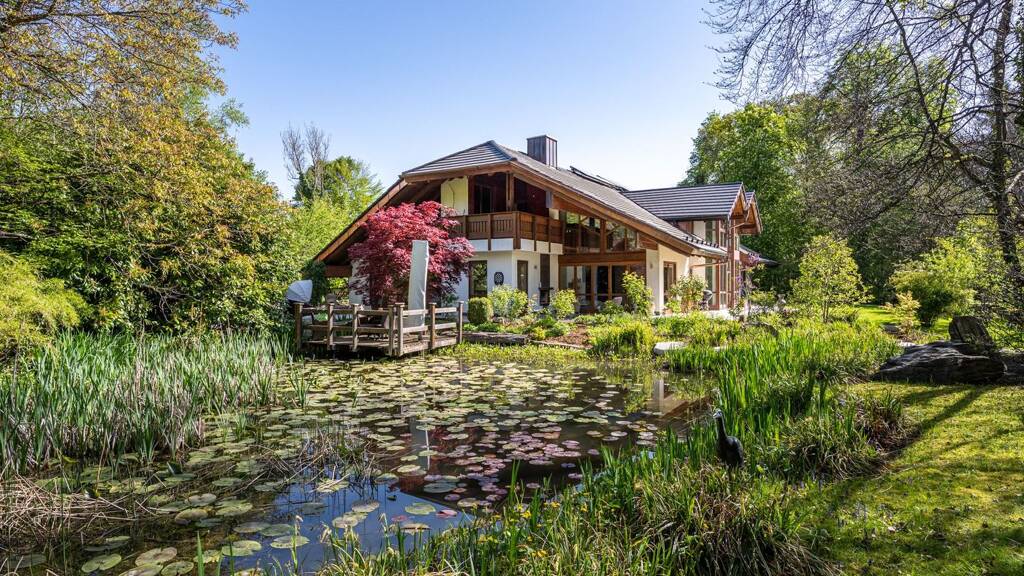 Villa zum Kauf 4.590.000 € 5 Zimmer 486 m² 2.344 m² Grundstück Feldafing 82340