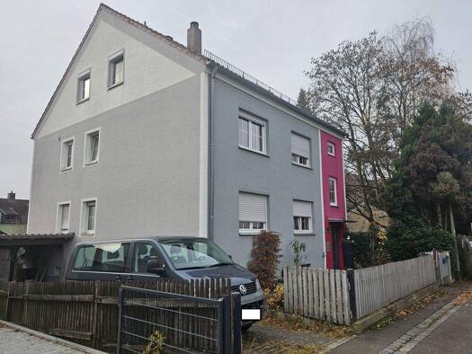 Mehrfamilienhaus zum Kauf 245.000 € 9 Zimmer 224 m² 535 m² Grundstück Rehbühl Weiden 92637