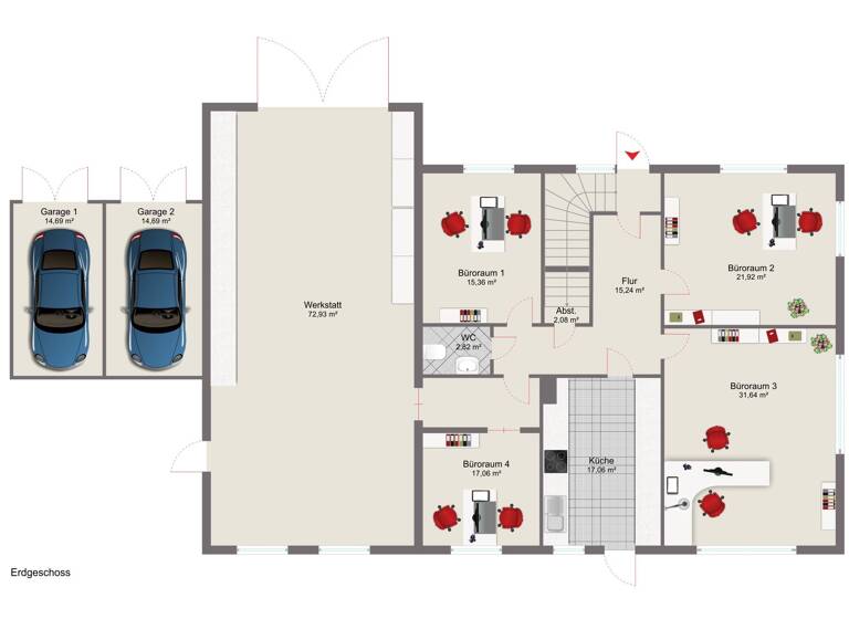 Sonstiges zum Kauf 409.000 € 8 Zimmer 2.539 m² Grundstück Sande 26452