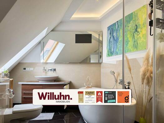 Wohnung zum Kauf 399.000 € 2 Zimmer 82,4 m² Zentrum-Nord Leipzig 04105