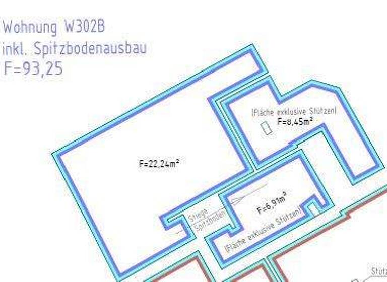 Maisonette zur Miete 781 € 2 Zimmer 82,2 m² Innere Stadt Graz 8010