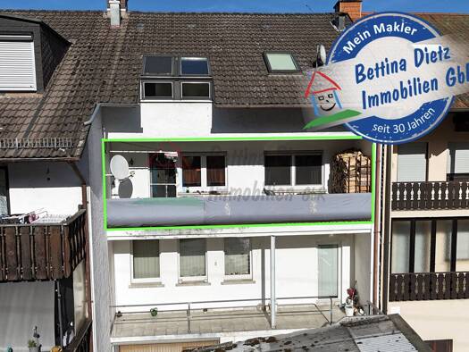 Wohnung zum Kauf 159.000 € 4 Zimmer 91 m² Hauptstraße 104 Mespelbrunn Mespelbrunn 63875