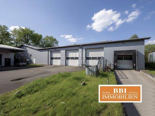 Lagerhalle zur Miete 7.375 € 1.053 m² Lagerfläche Quickborn 25451