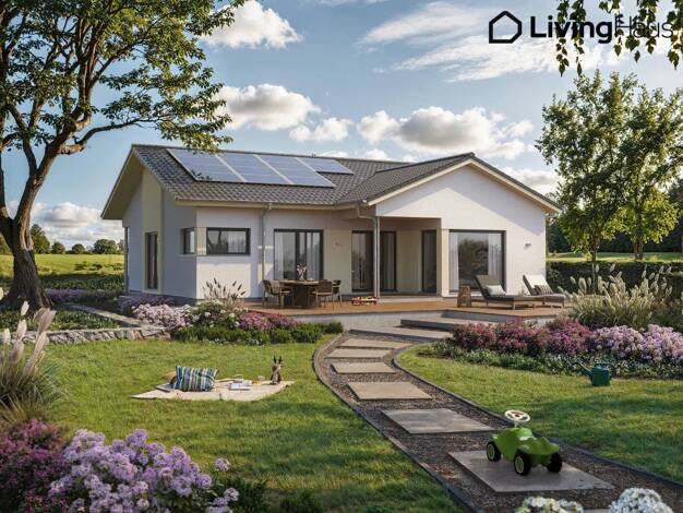 Bungalow zum Kauf provisionsfrei 573.878 € 4 Zimmer 106 m² 639 m² Grundstück Bestensee Bestensee 15741