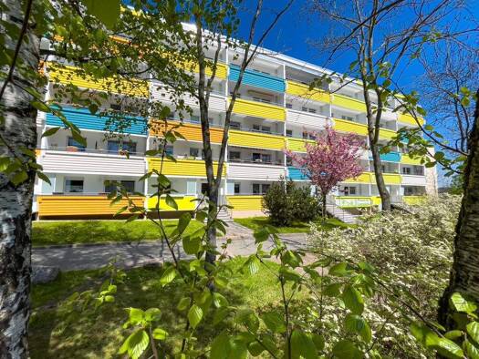 Wohnung zur Miete 742 € 5 Zimmer 128 m² 4. Geschoss Salutstraße 35 Eckersbach Zwickau 08066