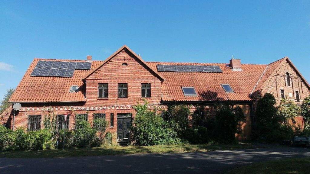 Mehrfamilienhaus zum Kauf provisionsfrei 390.000 € 18 Zimmer 540 m² 1.706 m² Grundstück Schletau Lemgow 29485