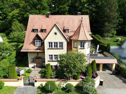 Villa zum Kauf 12 Zimmer 353 m² 1.389 m² Grundstück Erlenstegen Nürnberg / Erlenstegen 90491