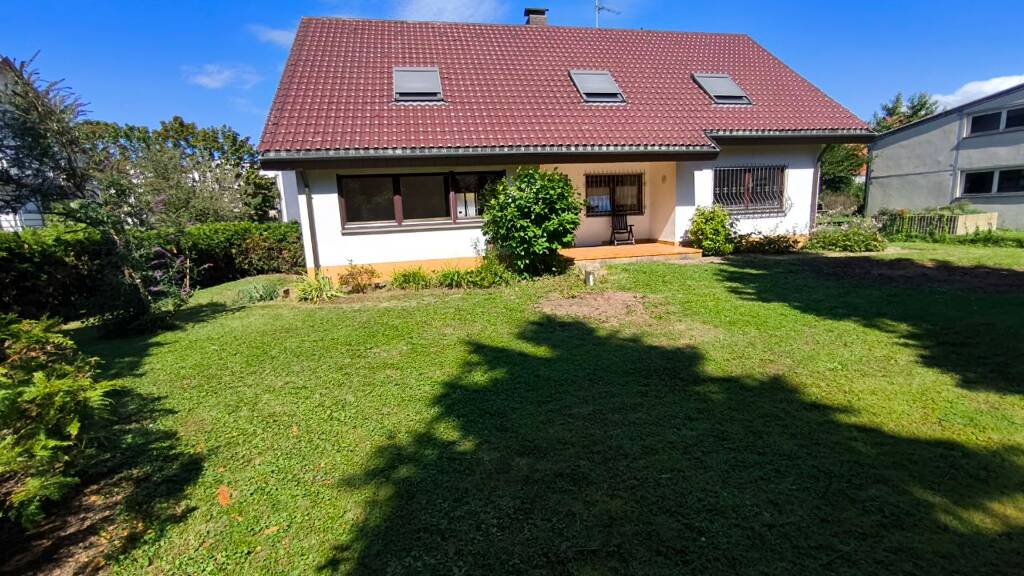 Einfamilienhaus zur Miete 3.500 € 7 Zimmer 316 m² 805 m² Grundstück frei ab sofort Wolfenweiler Schallstadt 79227