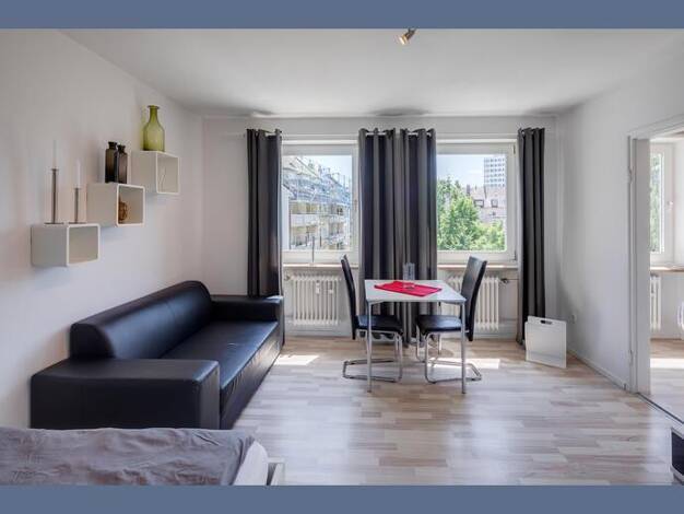 Wohnung zur Miete Wohnen auf Zeit 1.490 € 1 Zimmer 40 m² frei ab 01.09.2025 Obergiesing München 81539