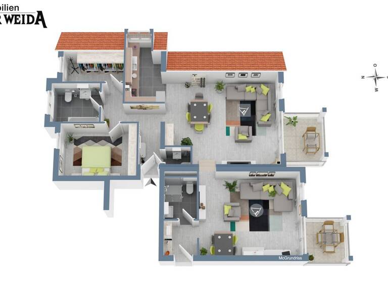 Wohnung zum Kauf 695.000 € 5 Zimmer 140 m² 3. Geschoss Pommerstraße 38 Stetten Kernen im Remstal 71394