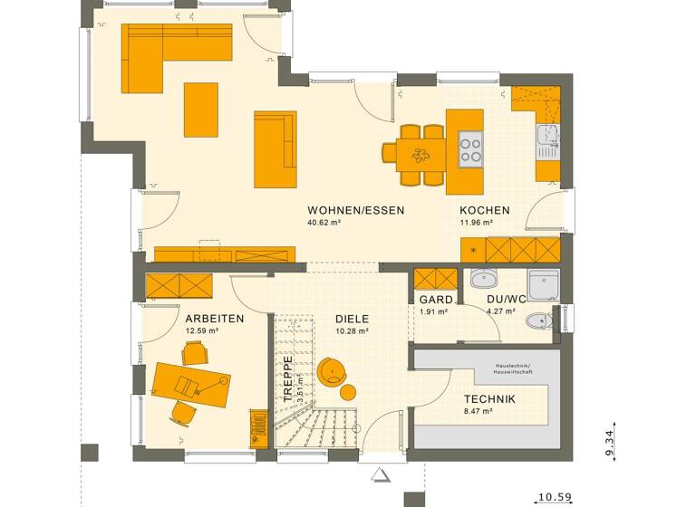 Einfamilienhaus zum Kauf 501.999 € 5 Zimmer 165 m² 600 m² Grundstück Spiesen Spiesen-Elversberg 66583