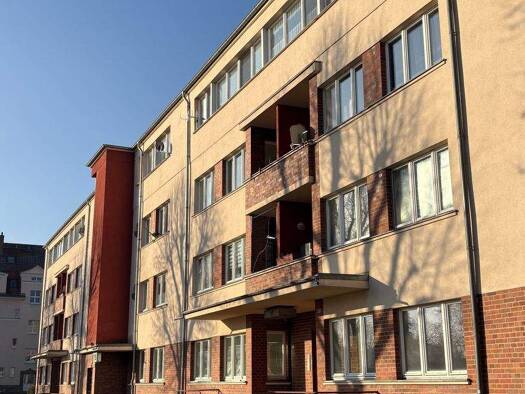 Wohnung zur Miete 450 € 3 Zimmer 49,5 m² EG frei ab sofort Goethestraße 17 Zwenkau 04442