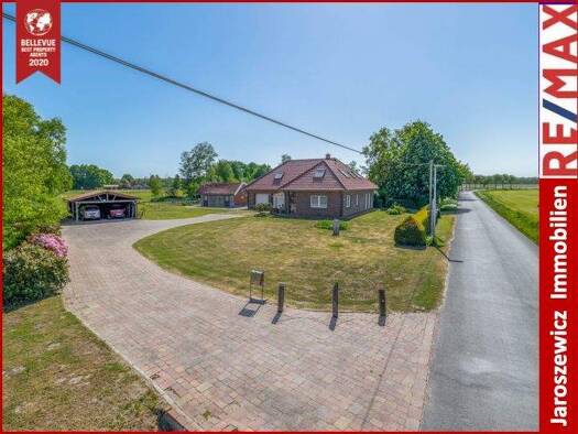 Einfamilienhaus zum Kauf 549.000 € 5 Zimmer 256,5 m² 7.935 m² Grundstück Wymeer 26831