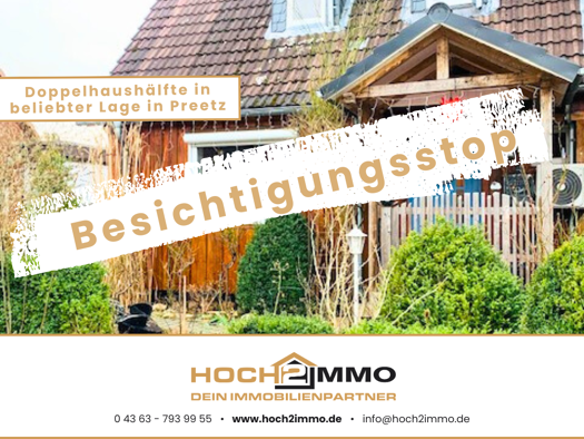 Doppelhaushälfte zum Kauf 259.000 € 4 Zimmer 80 m² 425 m² Grundstück Preetz 24211