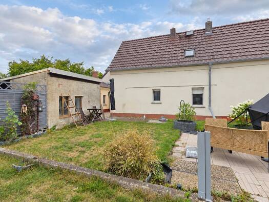 Bauernhaus zum Kauf 178.000 € 4 Zimmer 106,8 m² 653 m² Grundstück Groß Naundorf Annaburg 06925