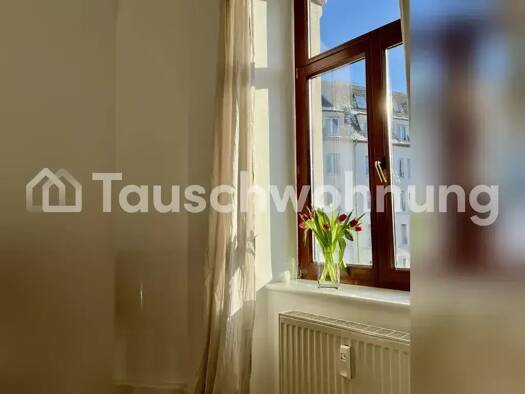 Wohnung zur Miete Tauschwohnung 480 € 3 Zimmer 69 m² 2. Geschoss Connewitz Leipzig 04277