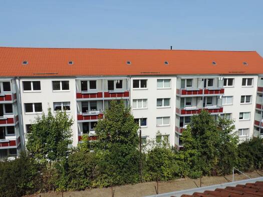 Wohnung zur Miete 424 € 3 Zimmer 60,7 m² 3. Geschoss frei ab 01.10.2026 Heinrich-Heine-Straße 1 Thale Thale 06502