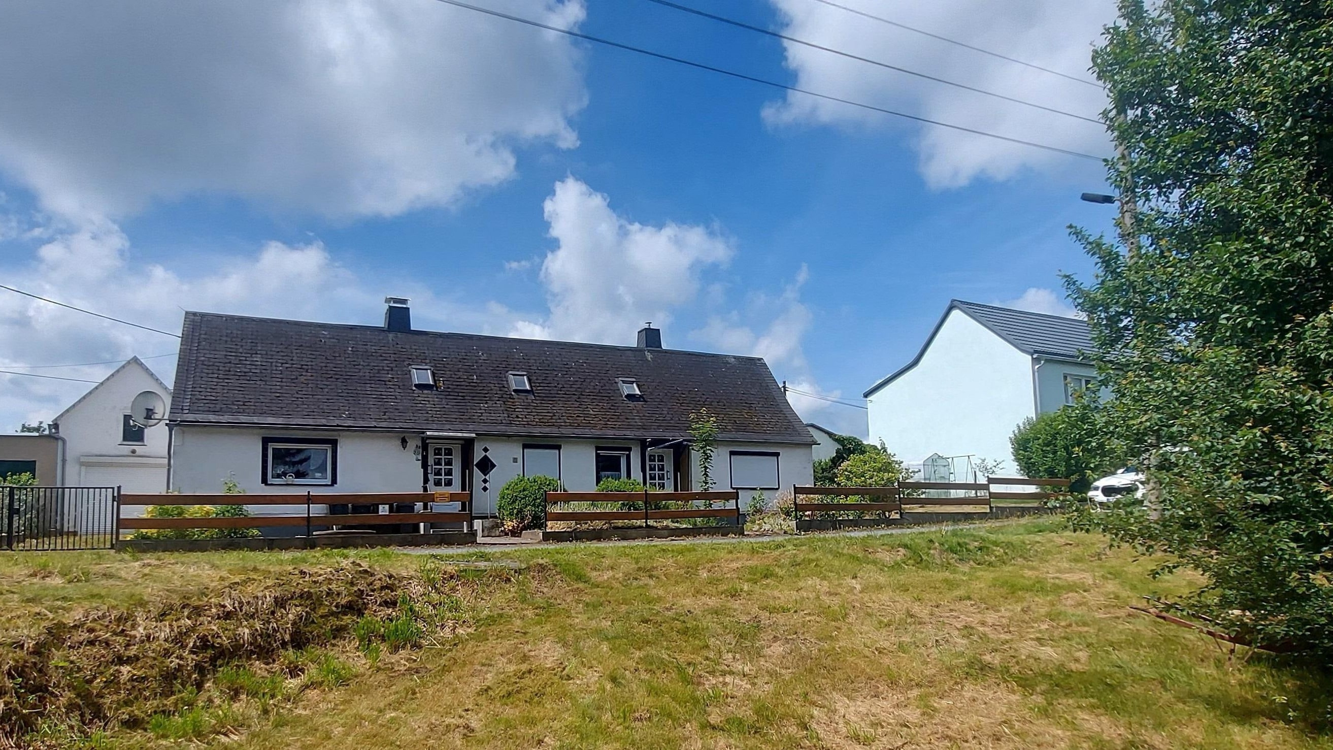 Einfamilienhaus zum Kauf 59.000 € 4 Zimmer 146 m²<br/>Wohnfläche 1.949 m²<br/>Grundstück Steinigtwolmsdorf Steinigtwolmsdorf 01904