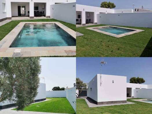 Mehrfamilienhaus zum Kauf provisionsfrei 320.000 € 2 Zimmer 86 m² 500 m² Grundstück Chiclana de la Frontera 11139
