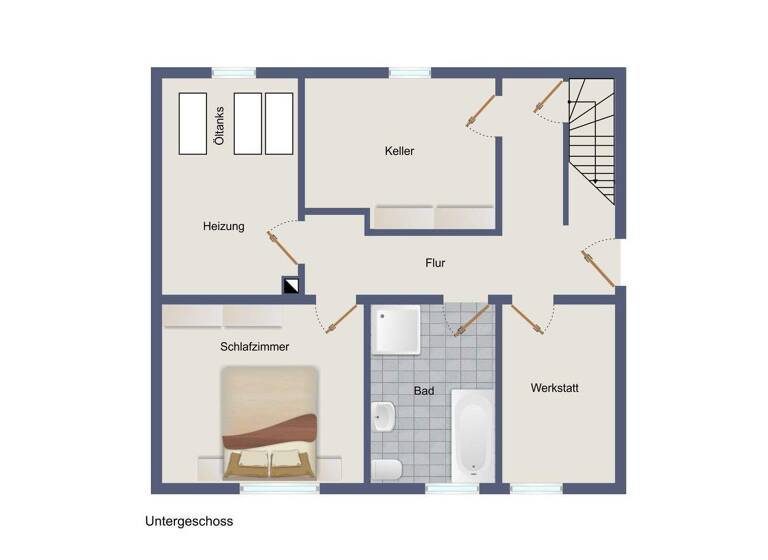 Einfamilienhaus zum Kauf 245.000 € 7 Zimmer 142 m² 358 m² Grundstück Tailfingen Albstadt 72461