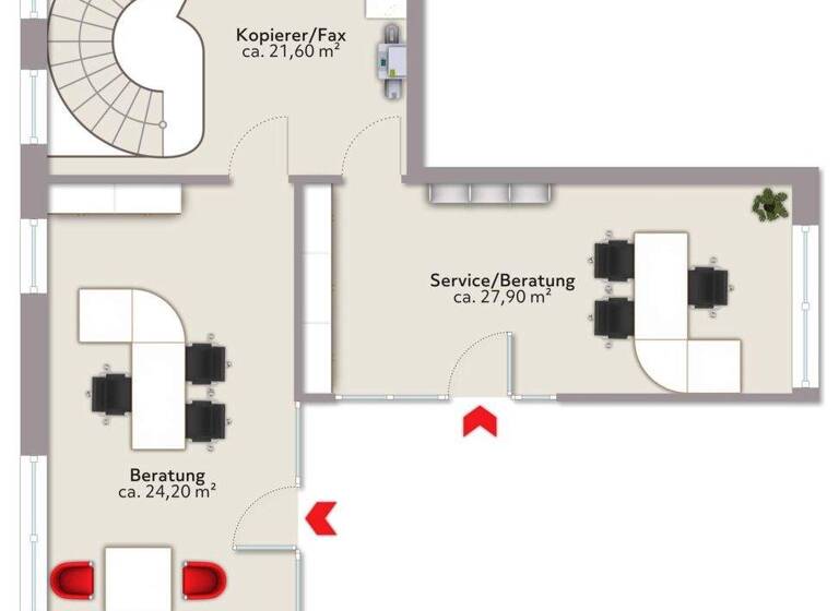 Büro zur Miete provisionsfrei 1.660 € Engelsberg 84549