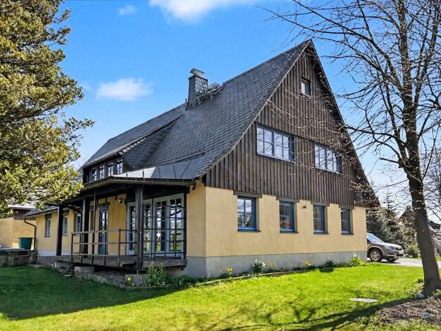 Mehrfamilienhaus zum Kauf 439.000 € 8 Zimmer 280 m² 1.280 m² Grundstück Hermsdorf Hermsdorf 01776