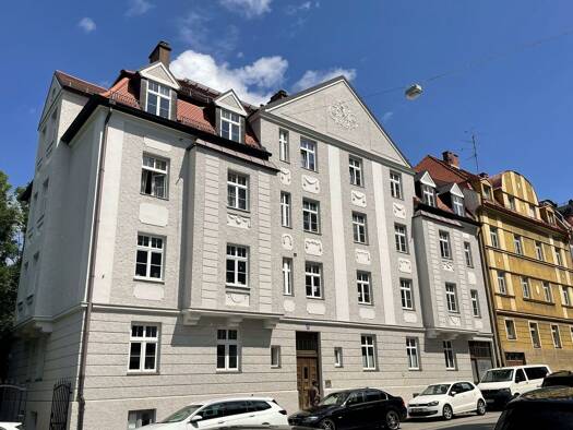 Wohnung zum Kauf 599.000 € 4 Zimmer 79 m² 2. Geschoss Boschetsrieder Straße 28 Thalk.Obersendl.-Forsten-Fürstenr.-Solln München 81379