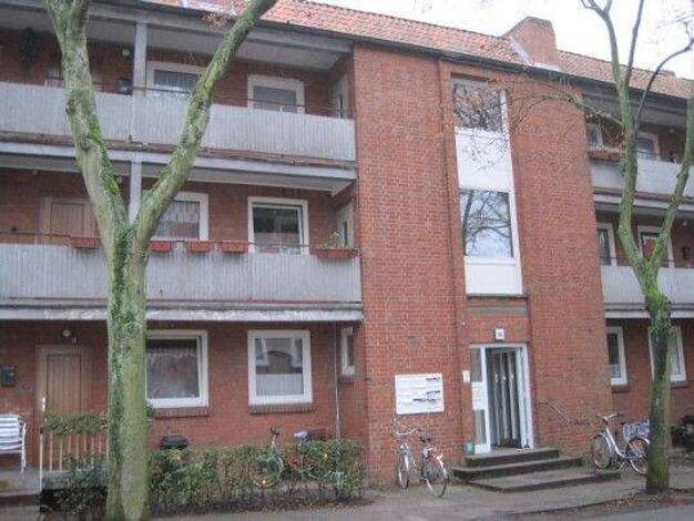 Wohnung zur Miete 620 € 2,5 Zimmer 60,3 m² frei ab 24.01.2026 Danziger Str. 12 Geesthacht 21502