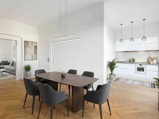 Wohnung zum Kauf 985.000 € 3 Zimmer 65,9 m² 3. Geschoss Maxvorstadt München / Maxvorstadt 80333