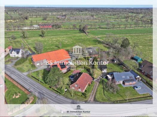 Einfamilienhaus zum Kauf 265.000 € 4 Zimmer 110 m² 681 m² Grundstück Aurich-Oldendorf Großefehn 26629