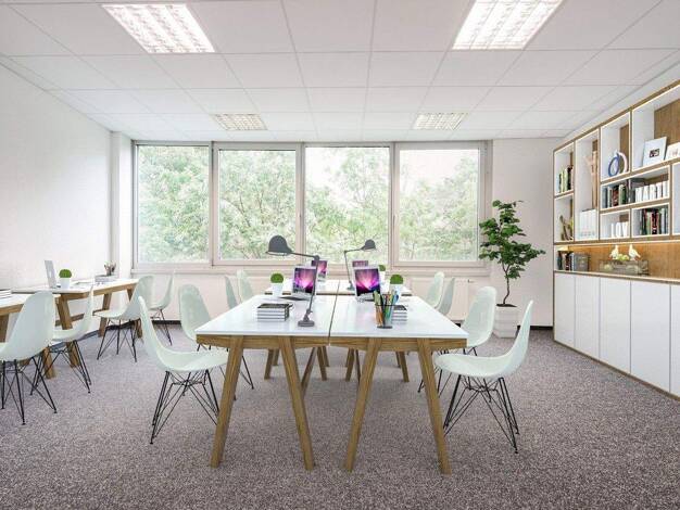 Bürofläche zur Miete 2 € 313,9 m² Bürofläche Duisburger Str. 375 Marienkirche Oberhausen 46049