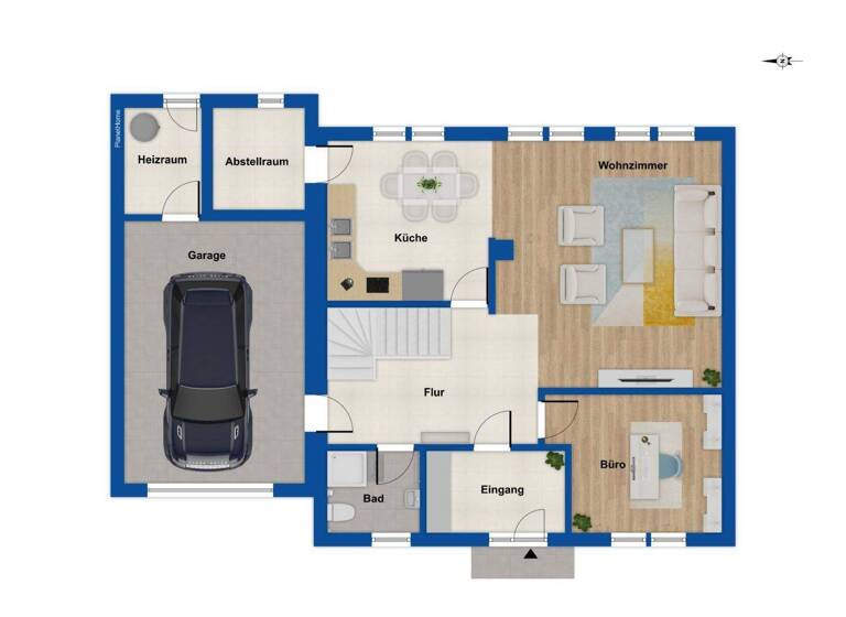 Einfamilienhaus zum Kauf 500.000 € 5 Zimmer 120 m² 566 m² Grundstück Metelen 48629