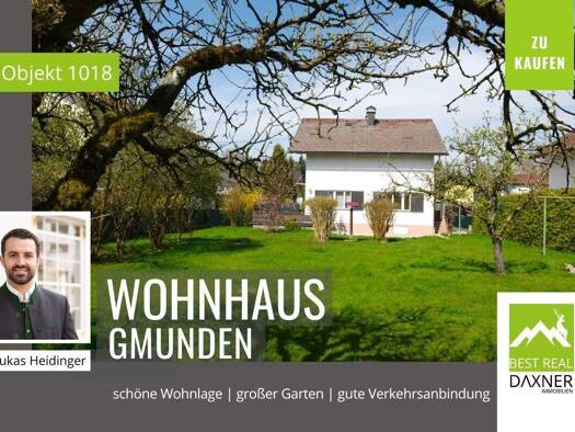 Haus zum Kauf 495.000 € 126,5 m² 934 m² Grundstück Gmunden 4810