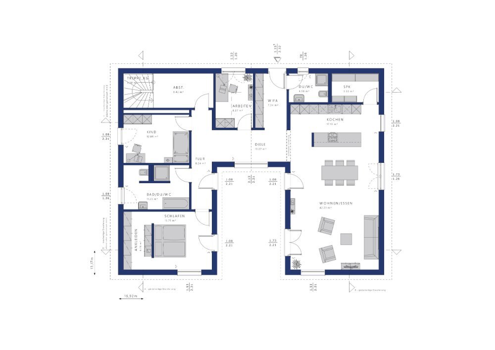 Haus zum Kauf 606.930 € 4 Zimmer 161 m²<br/>Wohnfläche 500 m²<br/>Grundstück Spabrücken 55595