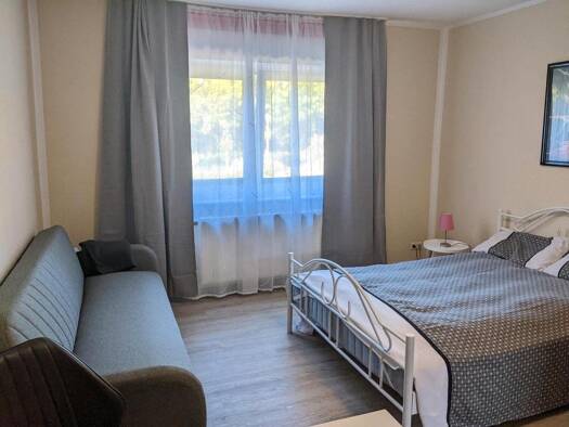 Wohnung zur Miete 410 € 1 Zimmer 28 m² EG frei ab sofort Kleeweg Tribseer Wiesen Stralsund 18435
