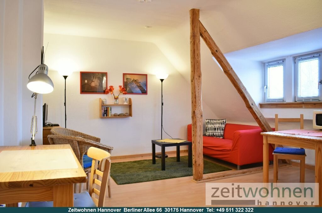 Wohnung zur Miete Wohnen auf Zeit 890 € 2 Zimmer 41 m²<br/>Wohnfläche 16.02.2025<br/>Verfügbarkeit Ricklingen Hannover 30459