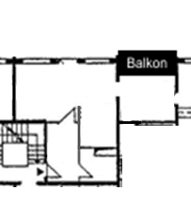 Wohnung zur Miete 387 € 2 Zimmer 51,5 m²<br/>Wohnfläche EG<br/>Geschoss ab sofort<br/>Verfügbarkeit Mailänder Höhe 6 Südstadt Halle (Saale) 06128