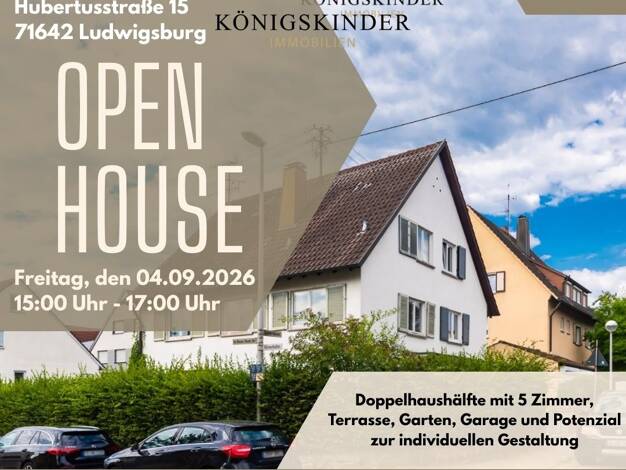 Doppelhaushälfte zum Kauf 399.000 € 5 Zimmer 107,3 m² 218 m² Grundstück Hoheneck Ludwigsburg 71642